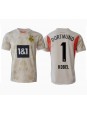 Borussia Dortmund Gregor Kobel #1 Brankářské Domácí Dres 2024-25 Krátký Rukáv